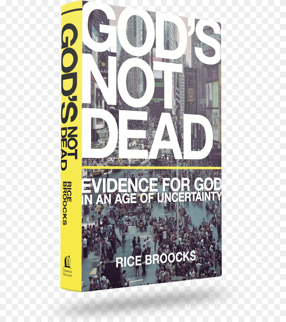 File Size Gods Not Dead Book, Advertisement, Poster, Publication, Person Free Png Download