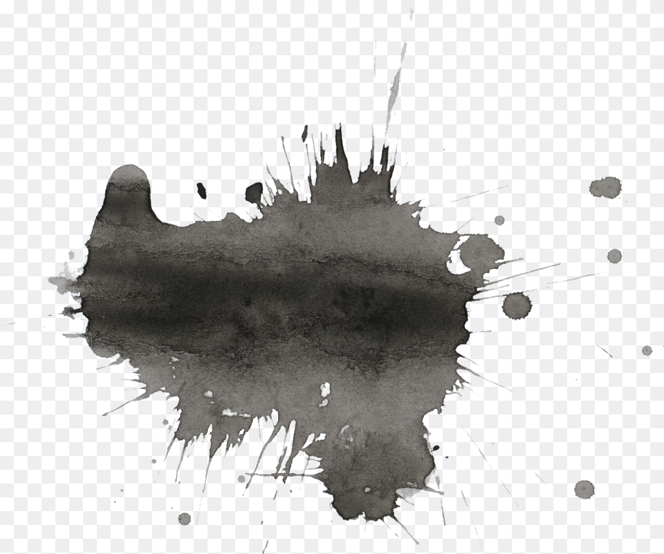 File Size Paint Splatters Black Water, Outdoors, Nature, Person, Stain Free Transparent Png