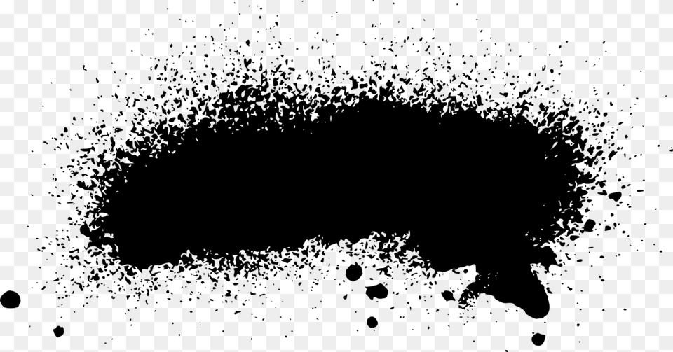 File Size Spray Paint, Gray Free Transparent Png