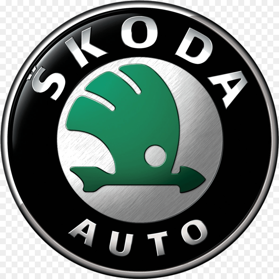 File Skoda Logo, Emblem, Symbol, Badge Free Transparent Png