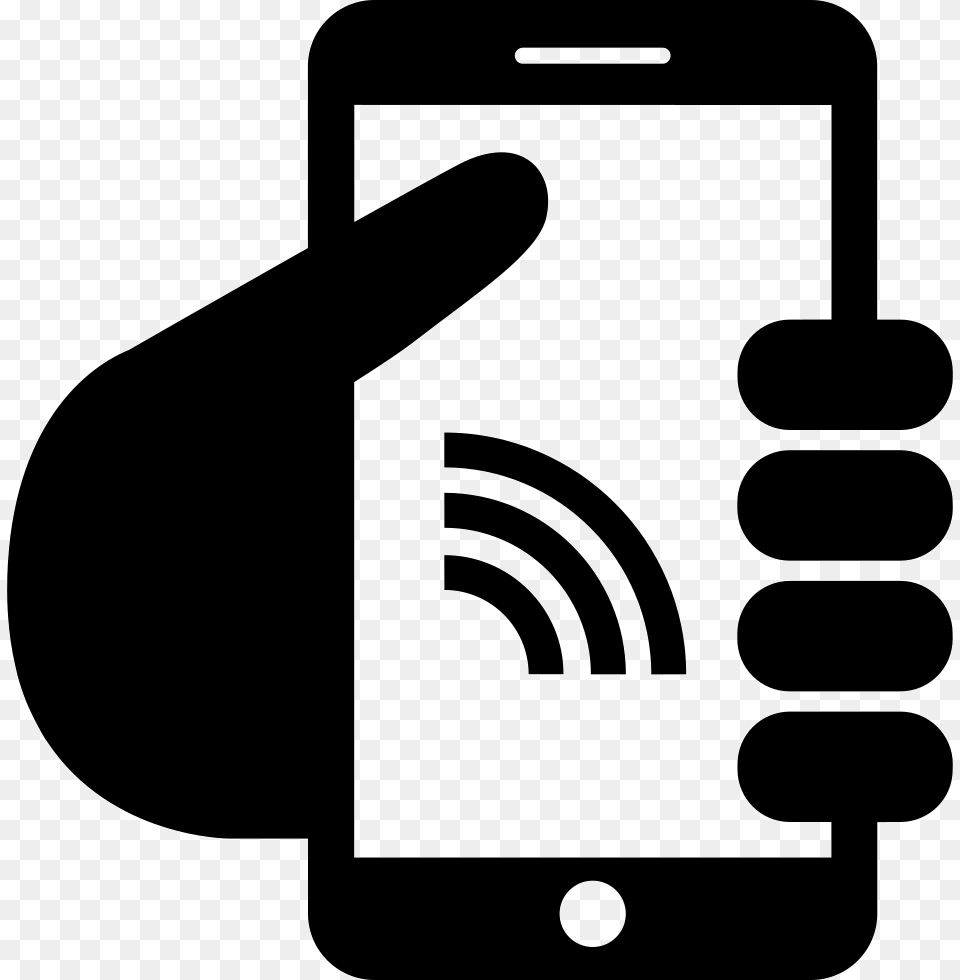 File Smartphone Icon, Electronics, Mobile Phone, Phone, Stencil Png