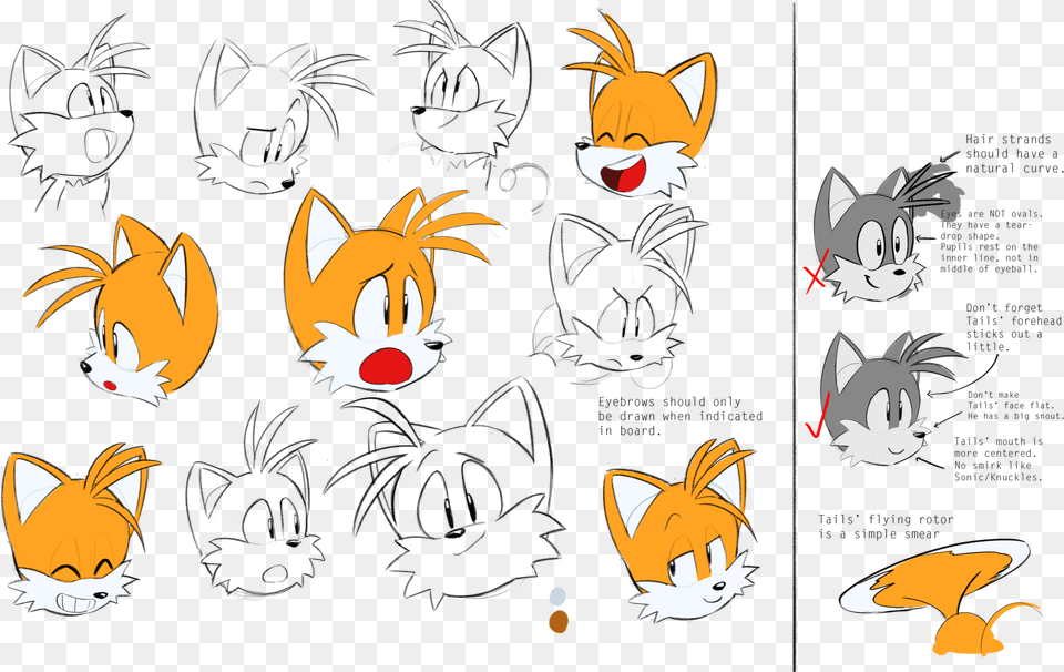 File Smatailsexpressions Sonic Mania Adventures Tails Free Transparent Png