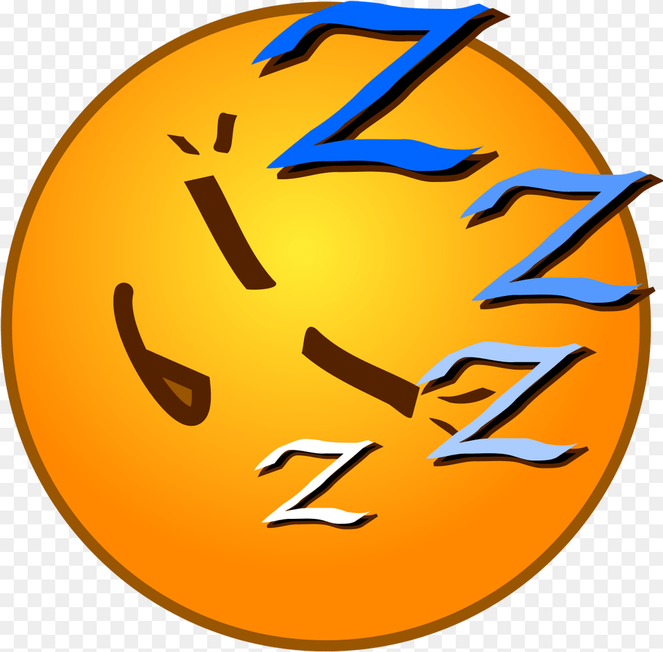 File Smirc Zzz Svg Smiley Zzz Ronflement, Sphere, Gold, Nature, Outdoors Free Transparent Png