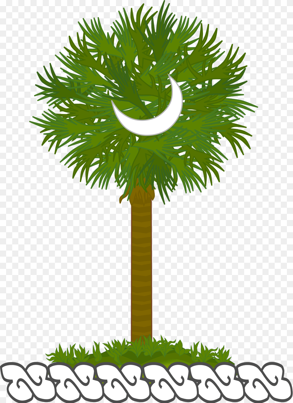 File South Carolina National Guard Svg Wikimedia Wikimedia Commons, Palm Tree, Plant, Tree, Green Free Png Download