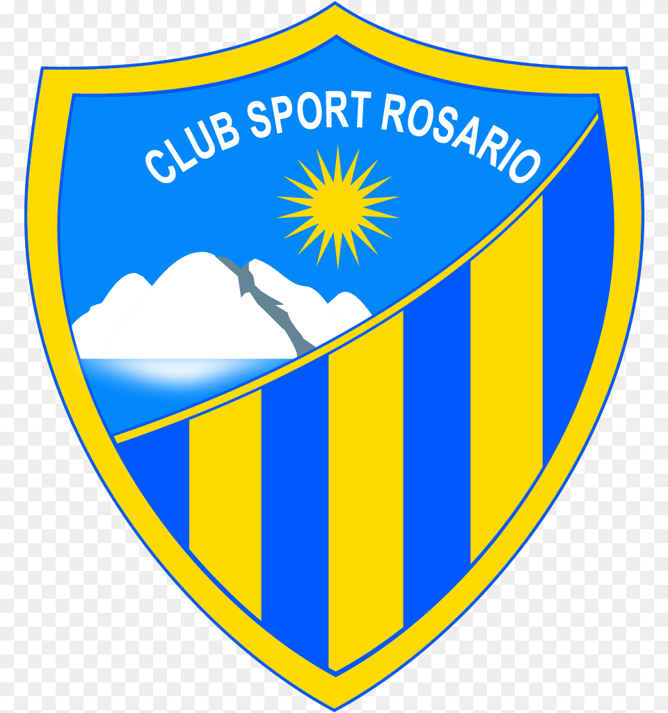 File Sprosariologonuevo Cerro Vs Sport Rosario, Armor, Shield, Logo, Person Png Image