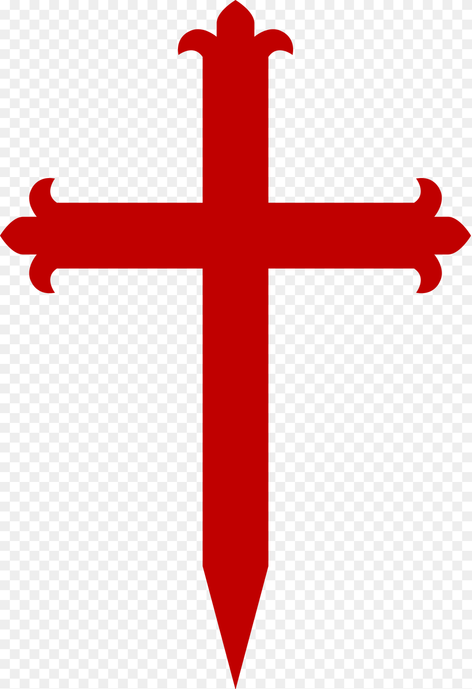 File St James Svg Cross Of St James, Symbol Free Transparent Png
