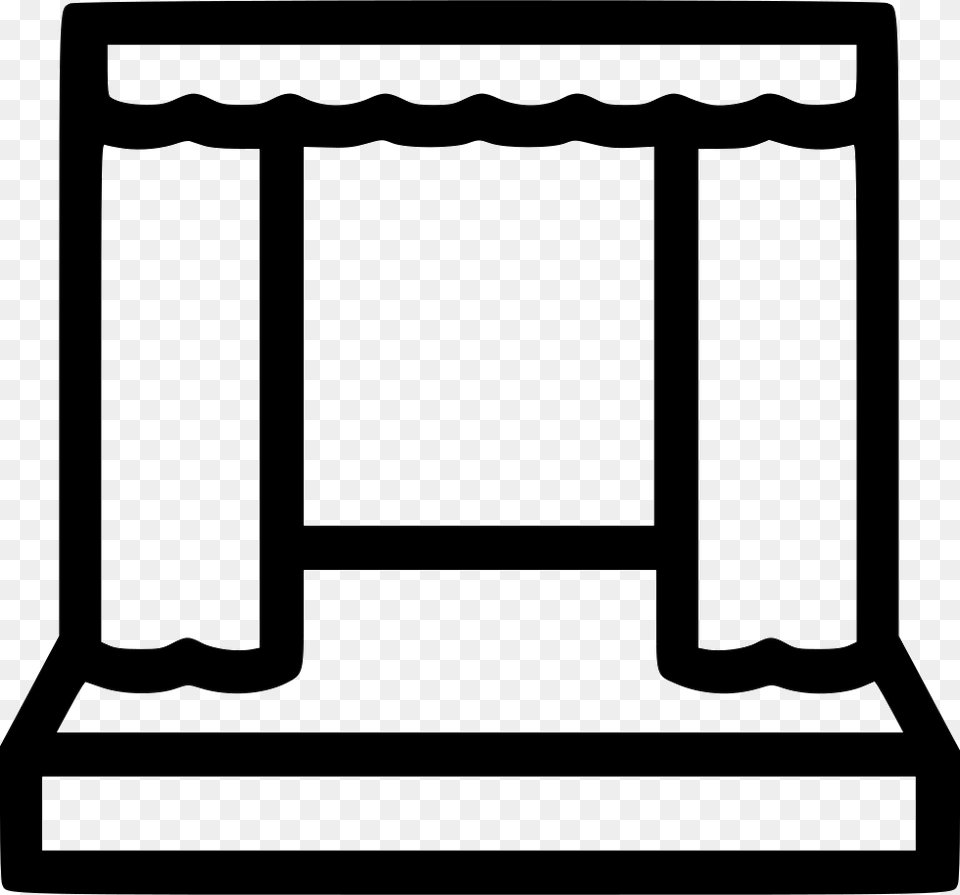 File Stage Icon, Altar, Architecture, Building, Church Free Png Download