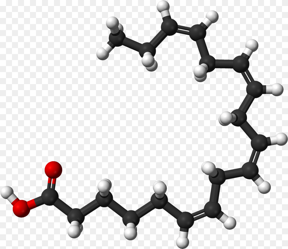 File Stearidonic Ac Linoleic Acid 3d Structure, Sphere, Accessories, Chandelier, Lamp Free Png Download