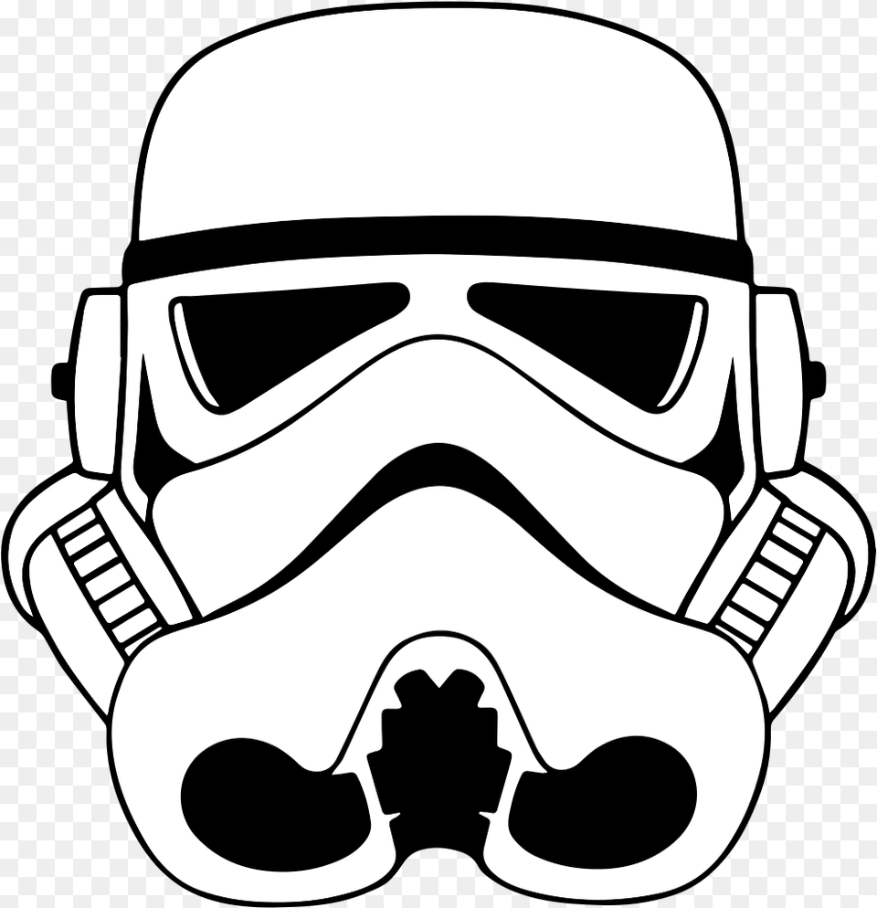 File Stormtrooperhelmeticon Star Wars Star Wars Stormtrooper Clipart, Accessories, Goggles, Stencil, Clothing Png
