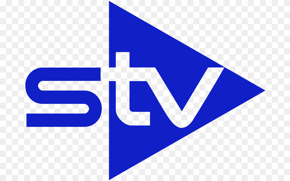 File Stv Logo Svg Wikipedia The Encyclopedia Stv Logo Svg, Triangle, Sign, Symbol, Weapon Free Transparent Png