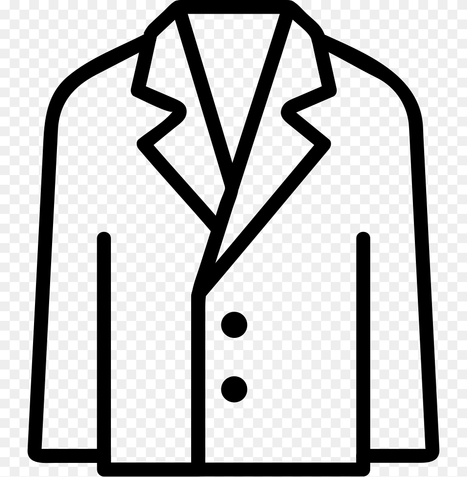File Suit Drawing, Blazer, Clothing, Coat, Jacket Free Png Download