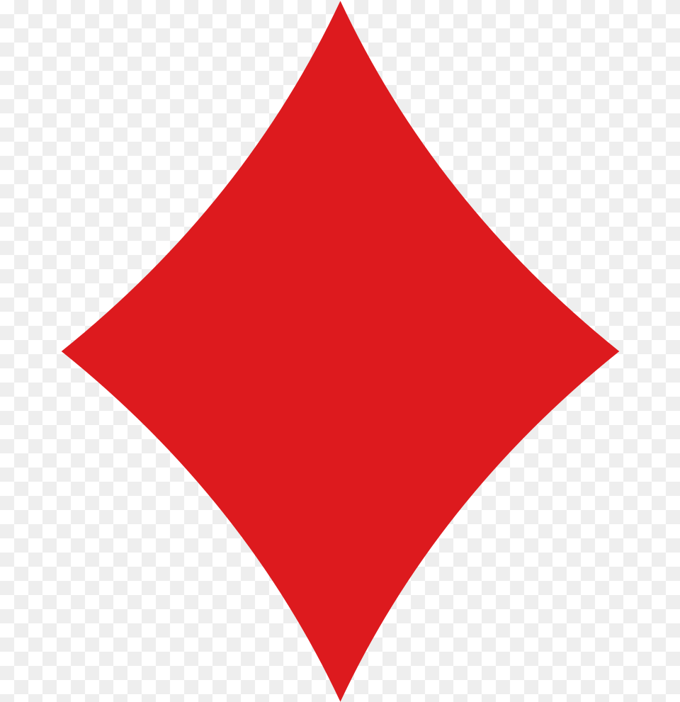 File Suitdiamonds Svg Red Flag Png Image