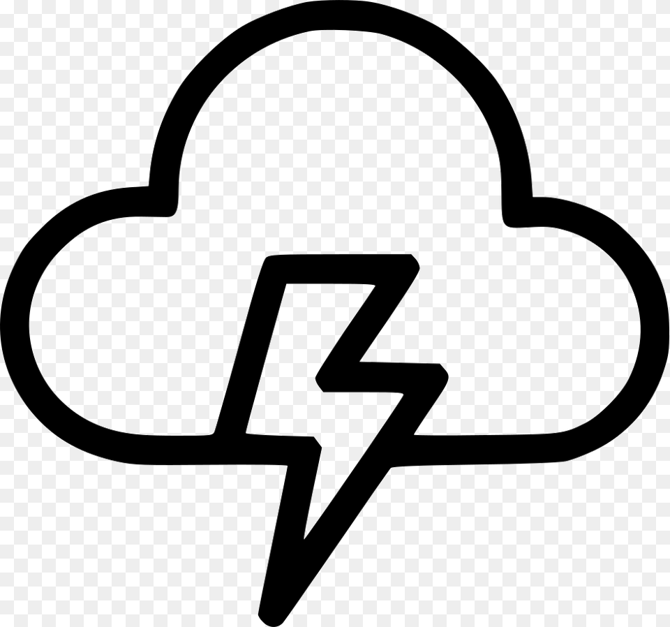 File Sun And Thunder Black And White Clip Art, Clothing, Hat, Symbol, Stencil Free Transparent Png