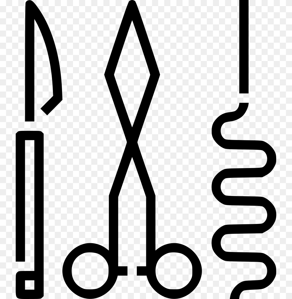 File Surgical Instruments Icon, Weapon, Animal, Reptile, Snake Free Png