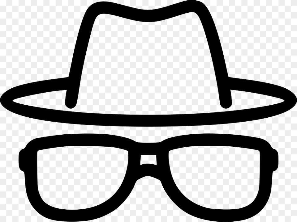File Svg, Clothing, Hat, Accessories, Glasses Png Image