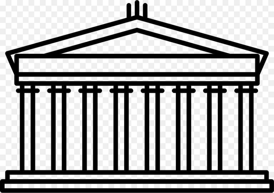 File Svg, Architecture, Building, Parthenon, Person Free Png