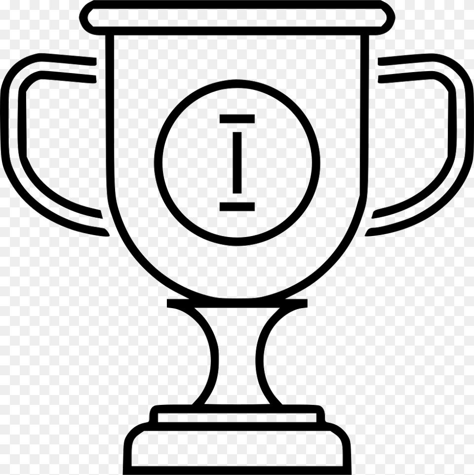 File Svg, Trophy, Device, Grass, Lawn Free Png