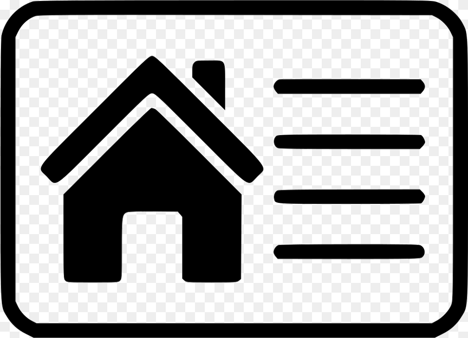 File Svg, Symbol, Sign, Dog House Png Image