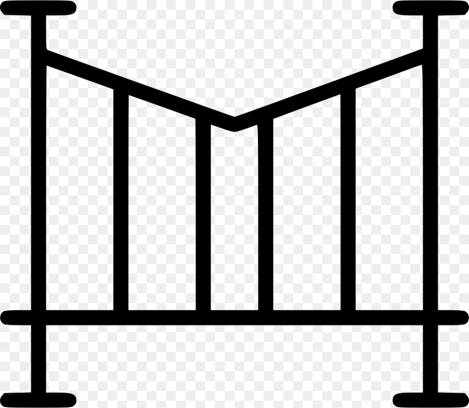 File Svg, Fence, Gate, Barricade Free Png Download