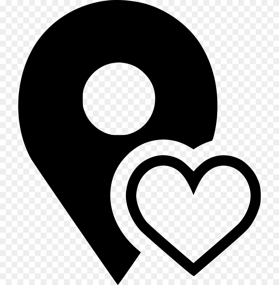 File Svg, Stencil, Heart, Astronomy, Disk Png Image