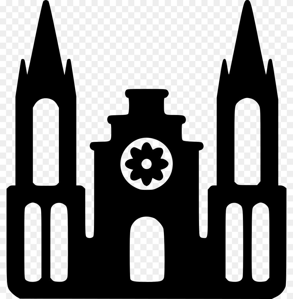 File Svg, Architecture, Building, Clock Tower, Tower Png Image