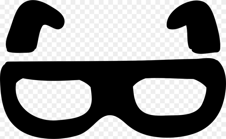 File Svg, Accessories, Glasses, Goggles, Stencil Free Transparent Png