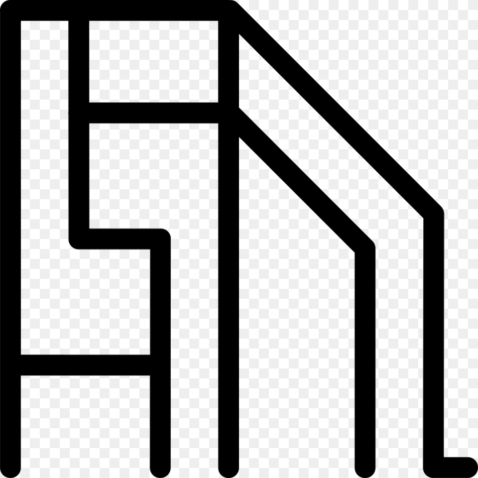 File Svg, Handrail, Architecture, Building, House Free Png
