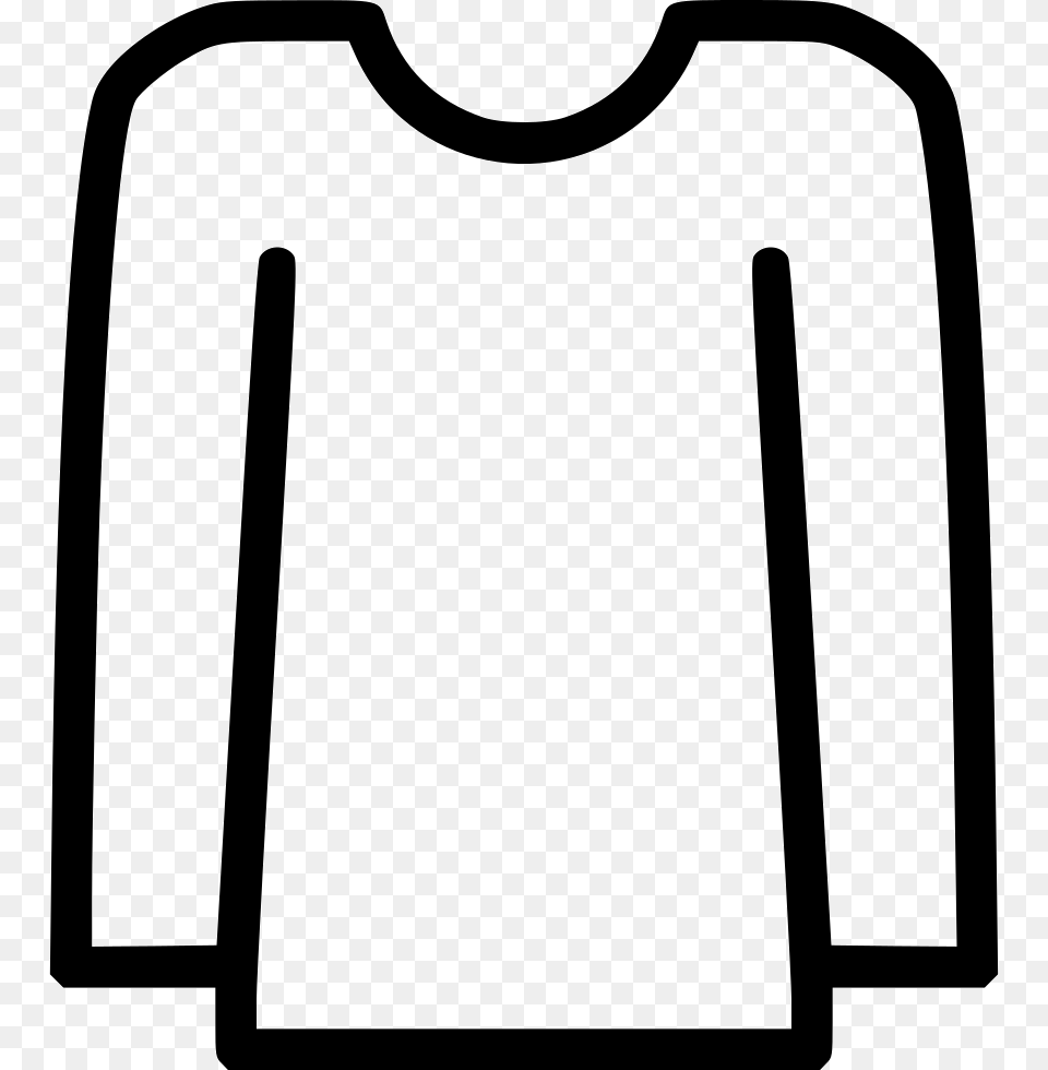 File Svg, Clothing, Long Sleeve, Sleeve, T-shirt Free Transparent Png