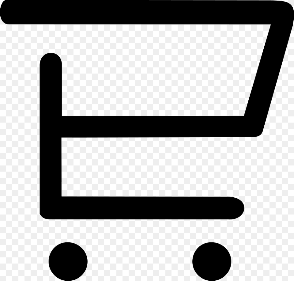 File Svg, Shopping Cart, Stencil Free Png Download