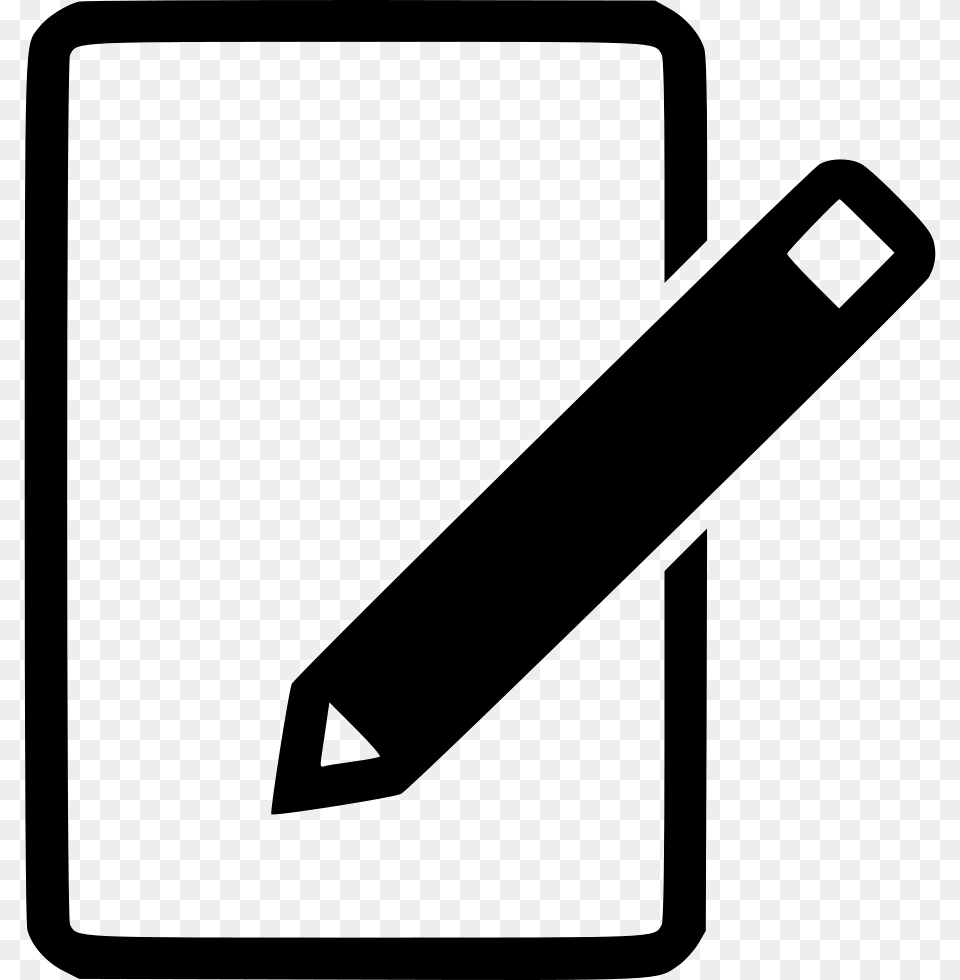 File Svg, Pencil, Device, Grass, Lawn Png