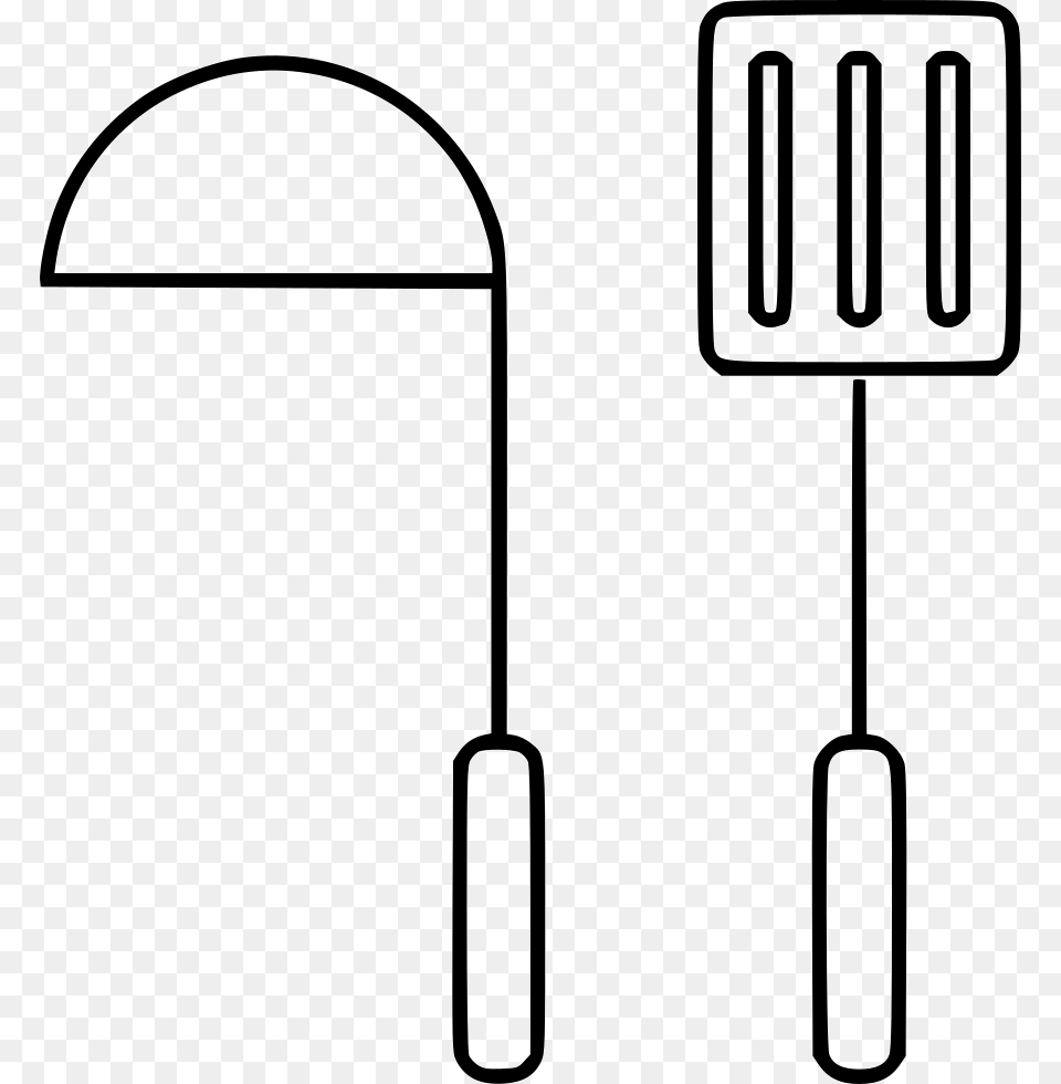 File Svg, Cutlery, Fork Free Png