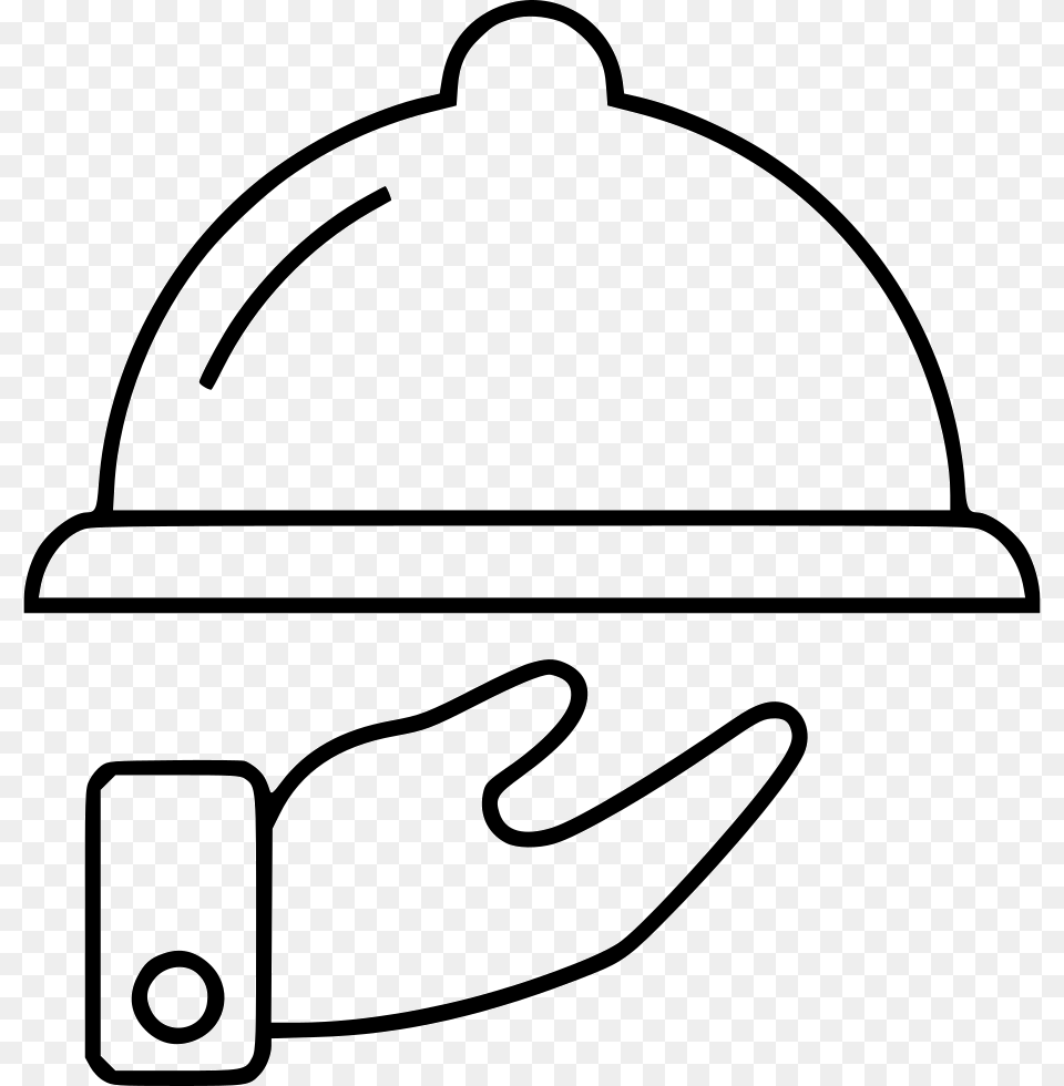 File Svg, Clothing, Hardhat, Helmet, Stencil Png