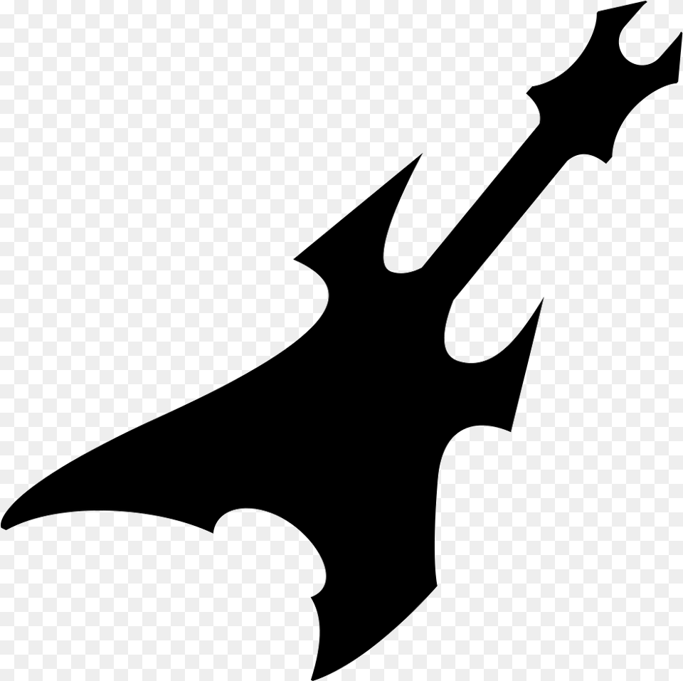 File Svg, Stencil, Weapon, Animal, Fish Free Png