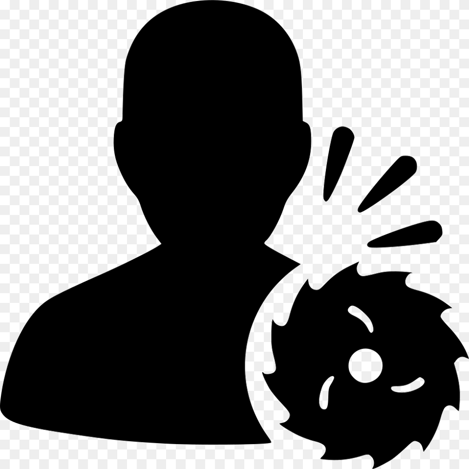 File Svg, Silhouette, Stencil, Person, Head Png Image