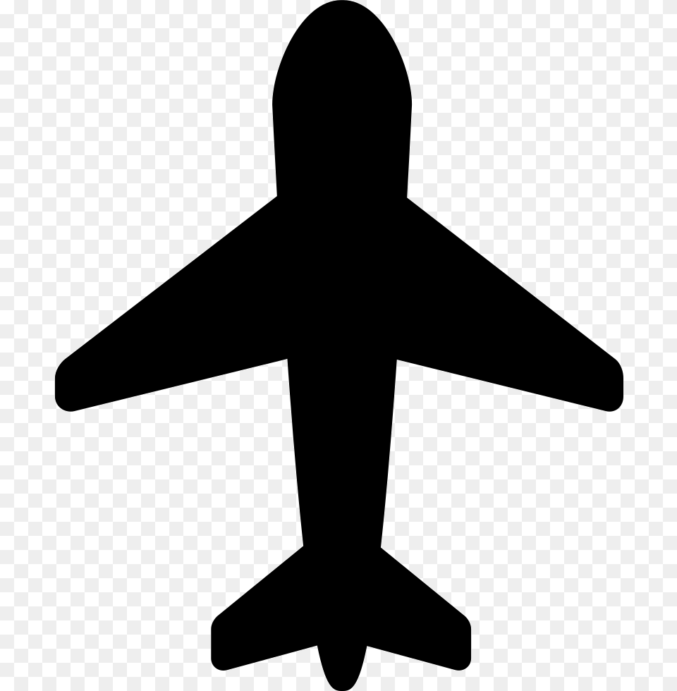 File Svg Aircraft Fleet Icon, Silhouette, Airliner, Airplane, Transportation Free Png Download