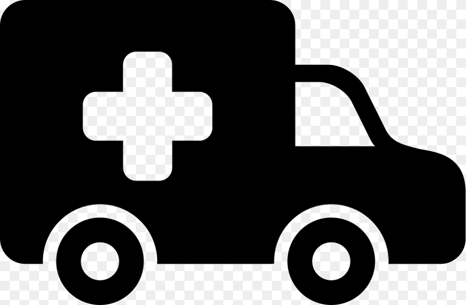 File Svg Ambulance Icon, Transportation, Van, Vehicle, Device Free Transparent Png