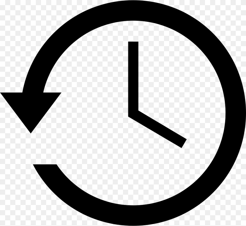 File Svg Around The Clock, Symbol Free Transparent Png