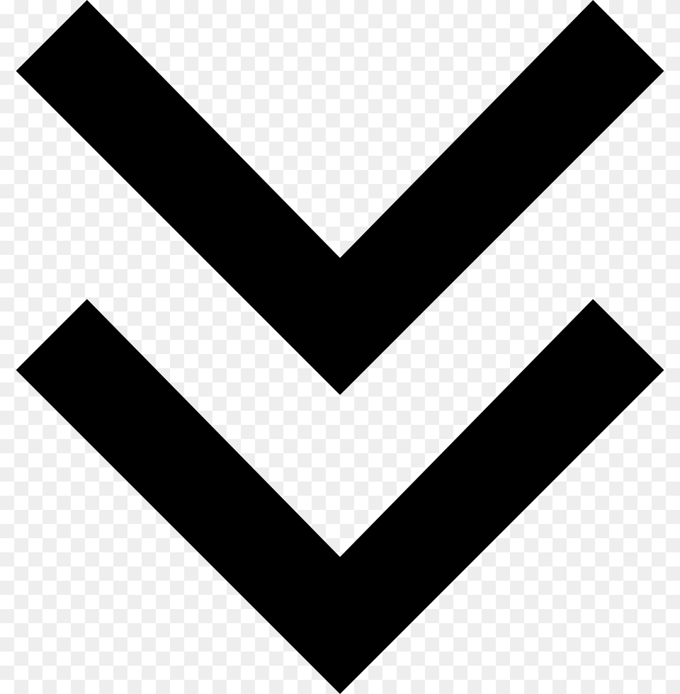 File Svg Arrow Down Icon, Symbol Png