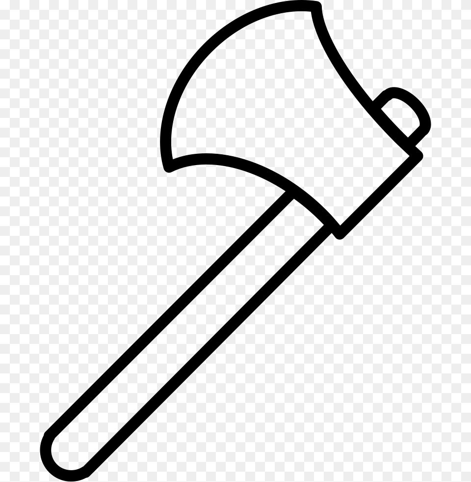 File Svg Ax Black And White, Device, Weapon, Axe, Tool Free Transparent Png