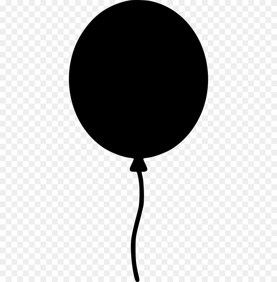 File Svg Balloon Svg File Free, Lighting, Lamp, Silhouette, Lampshade Png Image