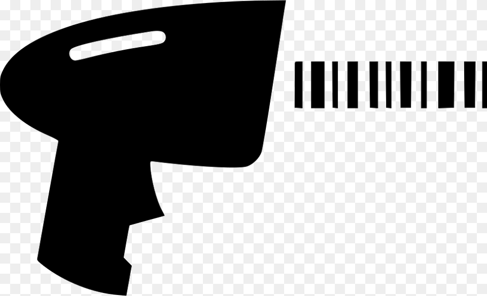 File Svg Barcode Scanner Icon, Silhouette, Key Free Png Download