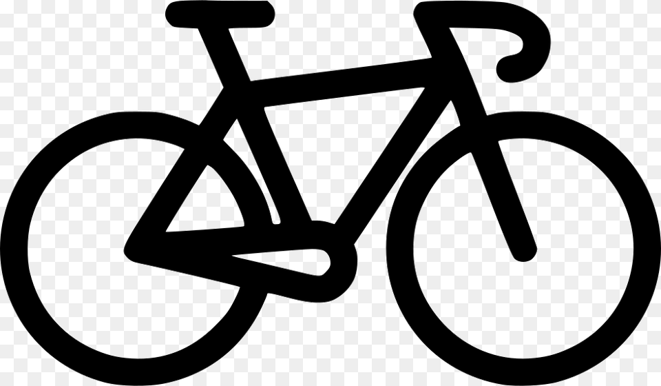 File Svg Bike Icon, Bicycle, Transportation, Vehicle, Device Free Png