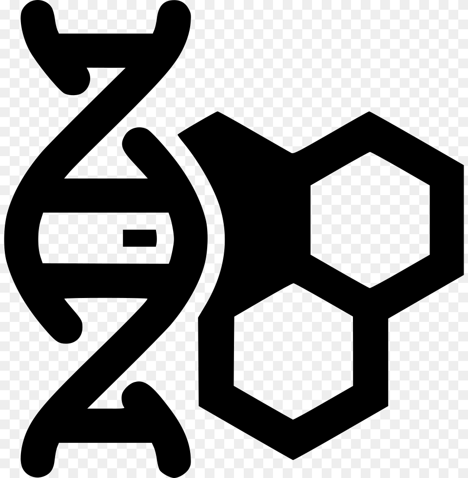 File Svg Bioinformatics Symbol, Stencil, Cross Free Transparent Png