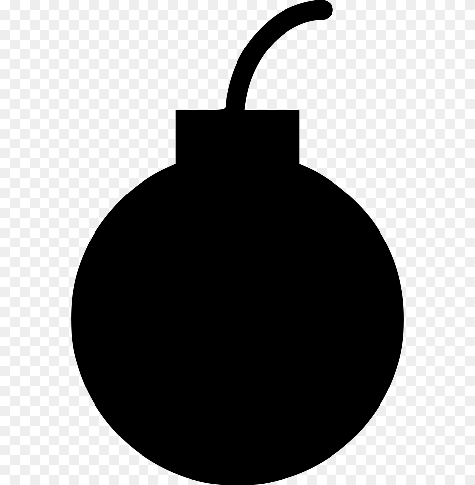 File Svg Bomba Anarquista, Ammunition, Bomb, Weapon, Grenade Free Png Download