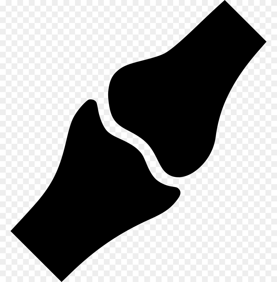 File Svg Bone Joint Vector, Silhouette, Clothing, Footwear, Shoe Png Image
