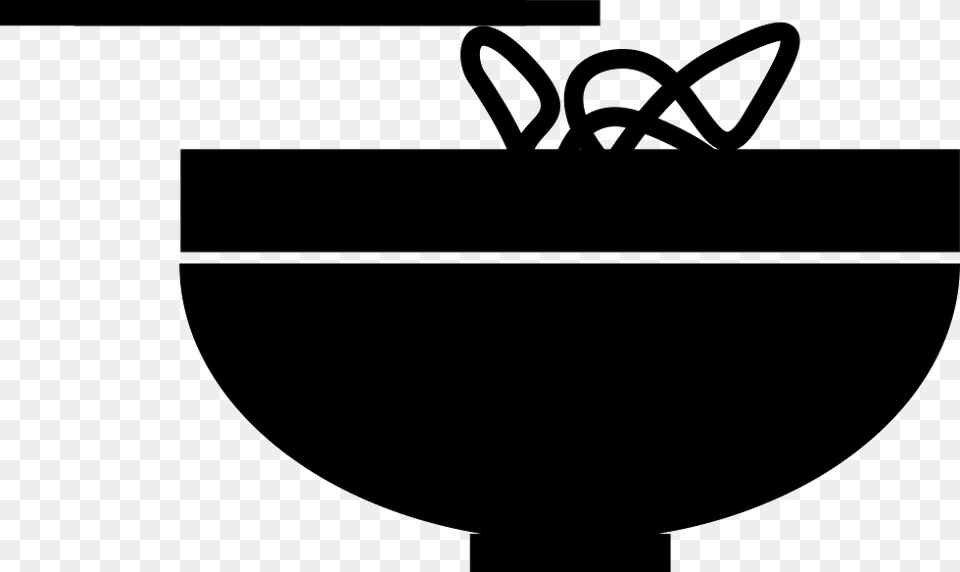 File Svg Bowl Of Noodles Silhouette, Stencil, Water, Glass Png Image