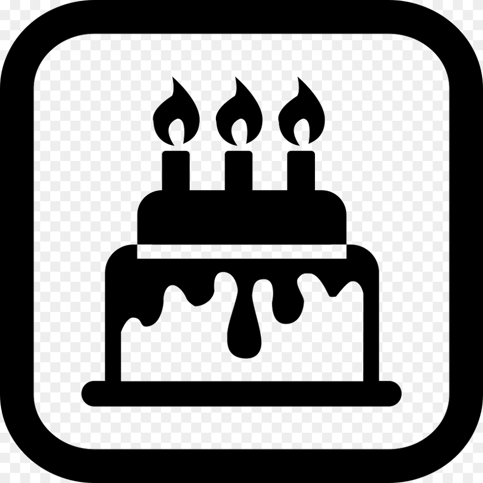File Svg Cake Svg, Dessert, Food, Birthday Cake, Cream Free Png