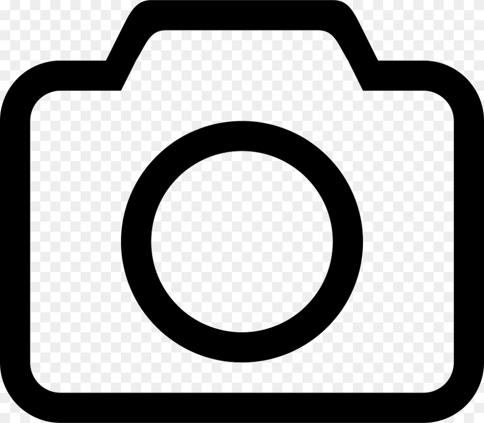 File Svg Camera Outline Icon Png