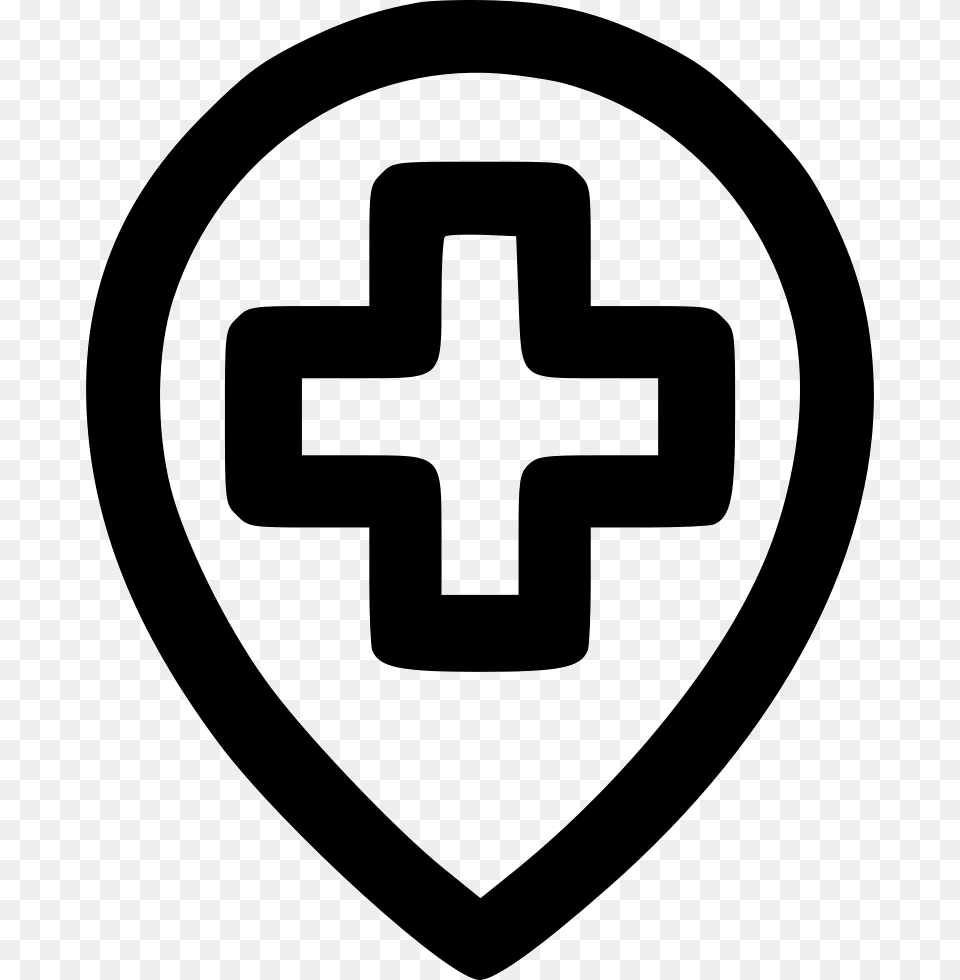 File Svg Chang Gung Memorial Hospital Logo, Symbol, Cross Png