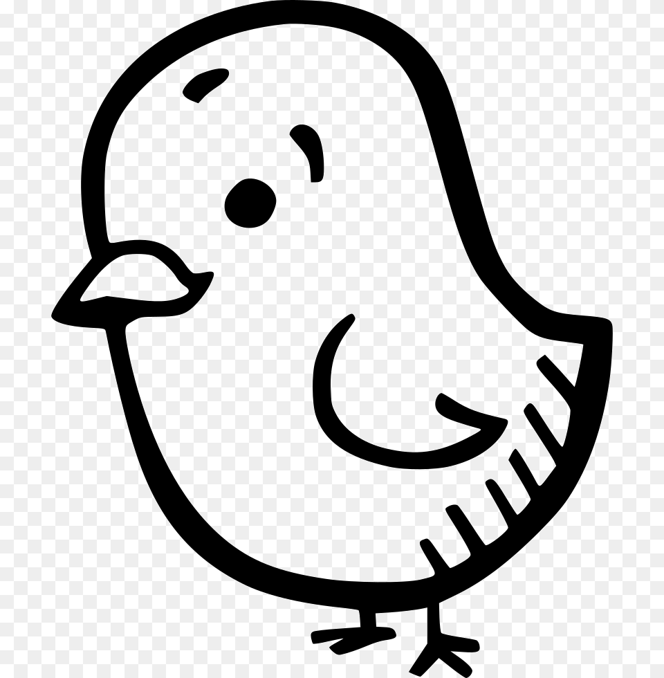File Svg Chick Icon, Stencil, Clothing, Hardhat, Helmet Free Transparent Png